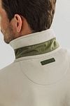 State Of Art Sweatvest Grün Model / Detail