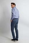 Steppin' Out Chino Northport Indigo Blauw Model / Achterkant