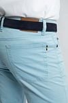 Steppin' Out Broek Johnson Lichtblauw Model / Detail