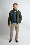 Steppin' Out Cardigan Teddy Green Model / Voorkant