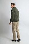 Steppin' Out Cardigan Teddy Green Model / Achterkant