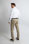Steppin' Out Chemise Oxford Blanche Model / Achterkant