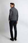 Steppin' Out Coltrui Cotton Cashmere Antraciet Model / Achterkant