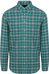 Steppin' Out Flanel Shirt Checks Green SM6001.0014-5002 order online | Suitable