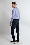Steppin' Out Hemd Ruiten Blauw Rood Model / Achterkant