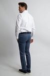 Steppin' Out Hemd Twill Weiß Model / Achterkant