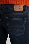Steppin' Out Jeans New Russel Dark Blue Denim Model / Detail