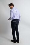 Steppin' Out Overhemd Ruiten Blauw Rood Model / Achterkant