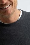 Steppin' Out Pullover Cotton Cashmere Anthrazit Product / Detail