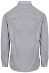 Steppin' Out Shirt Stripe Navy Product / Achterkant