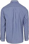 Steppin' Out Shirt Stripe Blue Product / Achterkant