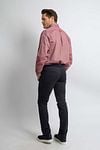 Steppin' Out Shirt Twill Red Model / Achterkant
