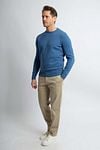 Steppin' Out Pullover Cobalt Blue Model / Voorkant