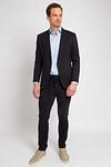 Suitable Jersey Suit Navy Model / Voorkant