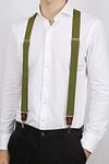 Suitable Luxe Bretels Groen Model / Voorkant