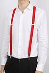 Suitable Suspenders Red Model / Voorkant