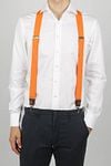 Suitable Luxe Bretels Oranje Model / Voorkant