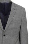 Suitable Anzug Lucius Birdseye Wolle Grau Product / Detail
