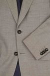 Suitable Toulon Suit Wool Greige Product / Detail