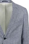 Suitable Blazer Pepita Leinen Blau Product / Detail