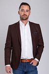 Suitable Blazer Fyn Brown Model / Voorkant
