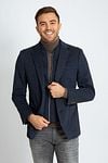 Suitable blazer Inlay Lommer Navy Model / Voorkant with Bram