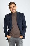 Suitable blazer Inlay Lommer Navy Model / Voorkant