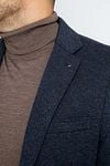 Suitable blazer Inlay Lommer Navy Model / Zijkant