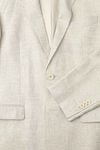 Suitable Blazer Linen Herringbone Ecru Product / Detail