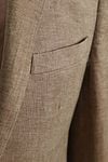 Suitable Blazer Linen Panama Beige Product / Detail