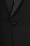 Suitable Blazer Manhatten Woolmix Black Product / Detail