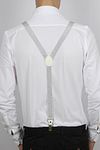 Suitable Bretelles Argent Model / Achterkant