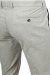 Suitable Chino Pico Pleat Flanel Lichtgrijs Product / Detail