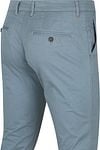 Suitable Plato Chino Steel Blauw Product / Achterkant