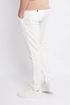 Suitable Chino Pico Linnen Ecru Model / Voorkant