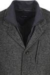 Suitable Caleb Coat Wool Blend Navy Product / Detail