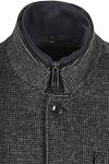 Suitable Caleb Coat Wool Herringbone Gray Product / Detail