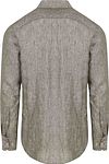 Suitable Chemise Lin Vert Product / Achterkant