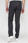 Suitable Chino Locke Carreaux Marron Model / Achterkant
