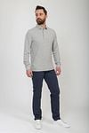 Suitable Chino Oakville Donkerblauw Model / Voorkant