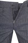 Suitable Chino Pico Pleat Navy Product / Detail