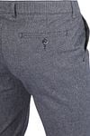 Suitable Chino Pico Pleat Navy Product / Detail