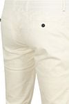 Suitable Chino Pico White Product / Achterkant