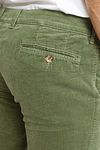 Suitable Chino Plato Corduroy Green Model / Detail