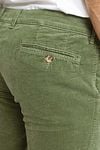 Suitable Chino Plato Corduroy Groen Model / Detail
