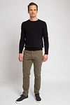 Suitable Chino Plato Olive Green Model / Voorkant