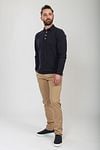 Suitable Chino Sartre Camel Model / Voorkant