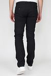 Suitable Chino Sartre Carreaux Bleu Foncé Model / Achterkant
