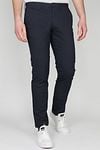 Suitable Chino Sartre Donkerblauw Model / Voorkant