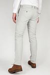 Suitable Chino Sartre Grey Model / Achterkant